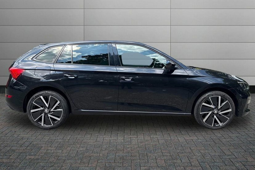 Skoda Scala 1.5 Tsi Se L Hatchback Dsg 150 Ps Black #4