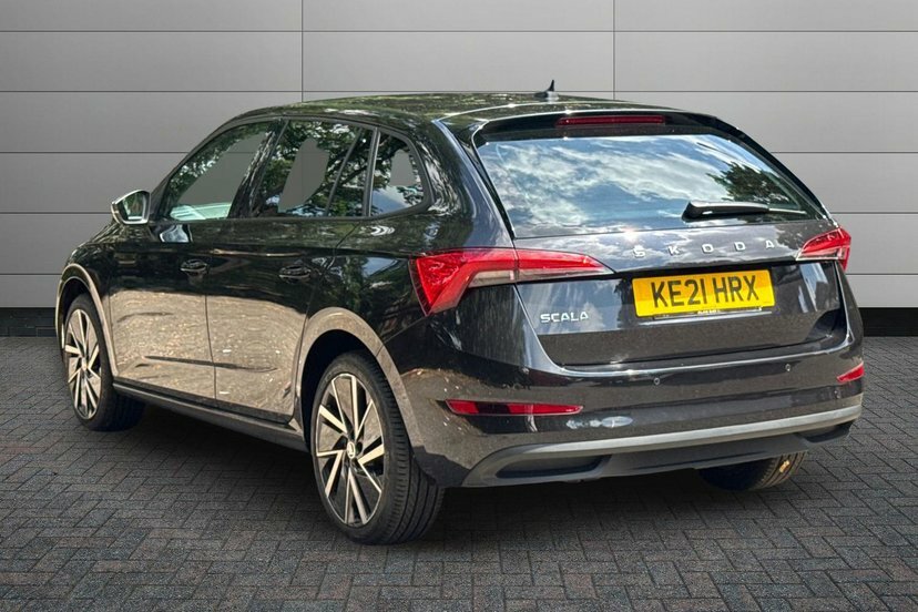 Skoda Scala 1.5 Tsi Se L Hatchback Dsg 150 Ps Black #3