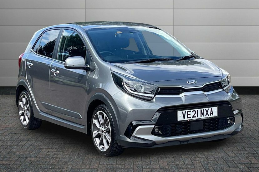 Kia Picanto 1.0 Dpi X-line S Hatchback Amt 66 Bhp Grey