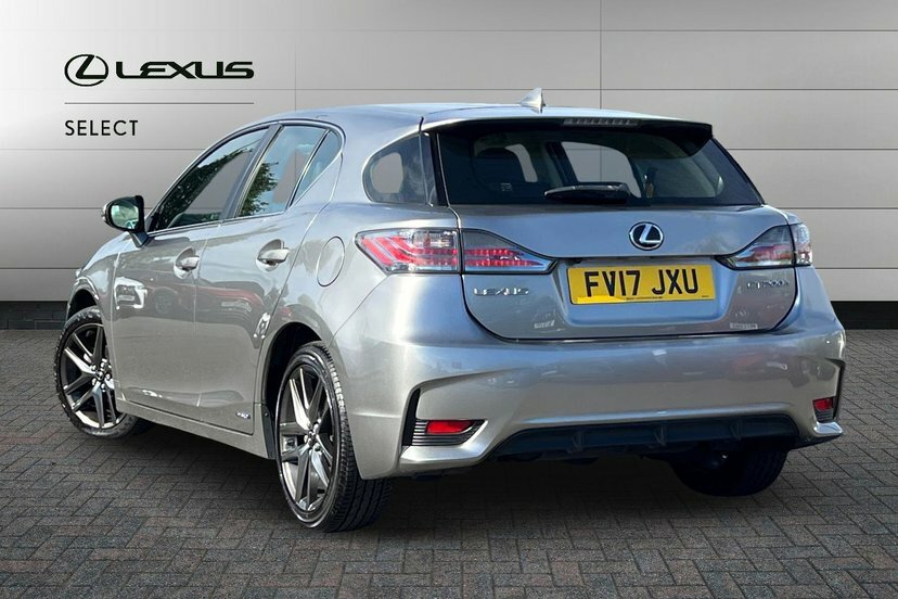 Lexus CT 1.8 200H Executive Edition Hatchback Hy FV17JXU Silver #3