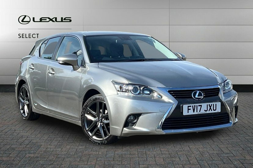 Lexus CT 1.8 200H Executive Edition Hatchback Hy Silver