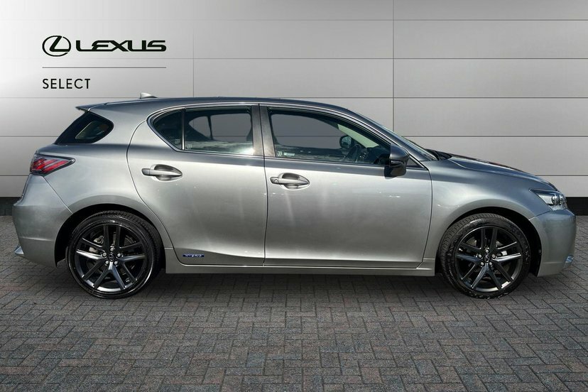 Lexus CT 1.8 200H Executive Edition Hatchback Hy FV17JXU Silver #4