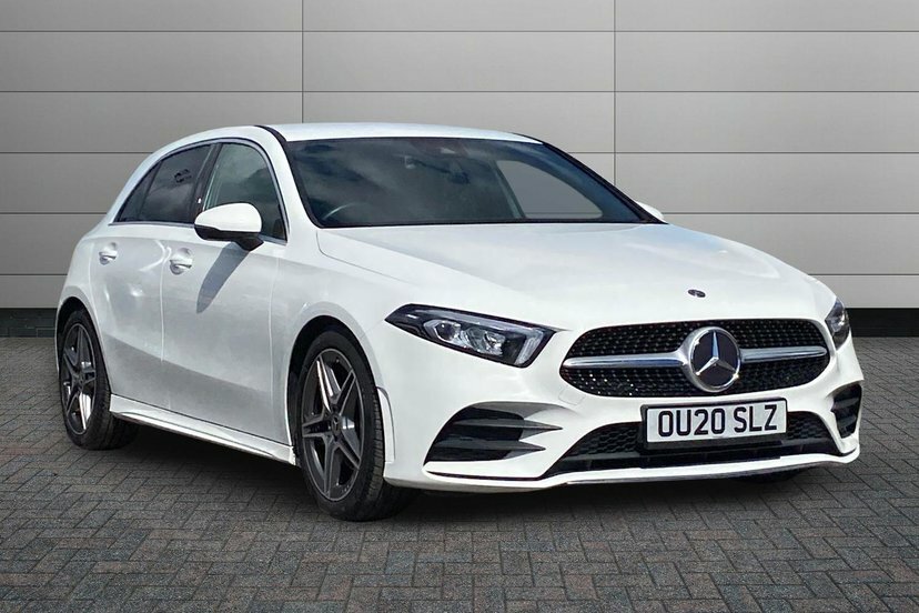 Mercedes-Benz A Class A200 Amg Line Hatchback White