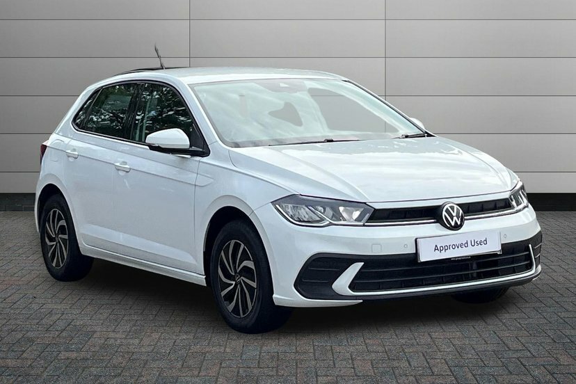 Volkswagen Polo 1.0 Tsi Life Hatchback 95 Ps White
