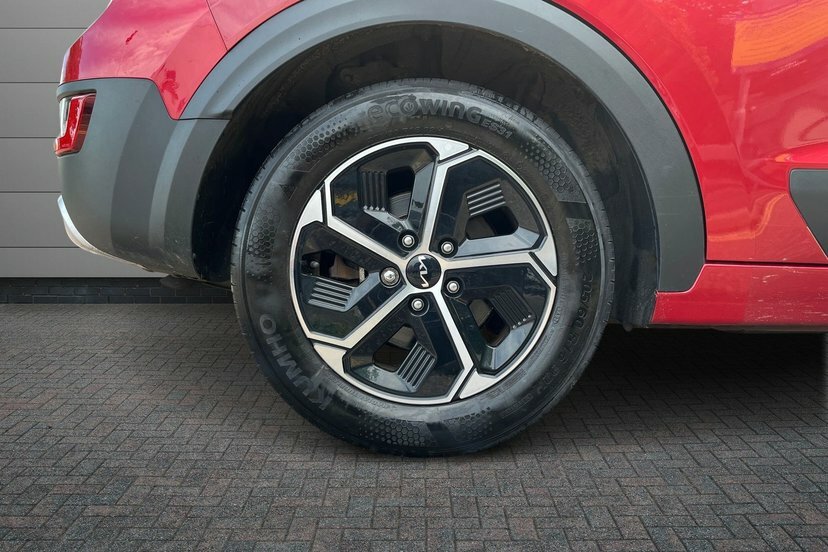 Kia Niro 1.6H Gdi 2 Suv Hybrid Dct 139 Bhp MA72EUO Red #5