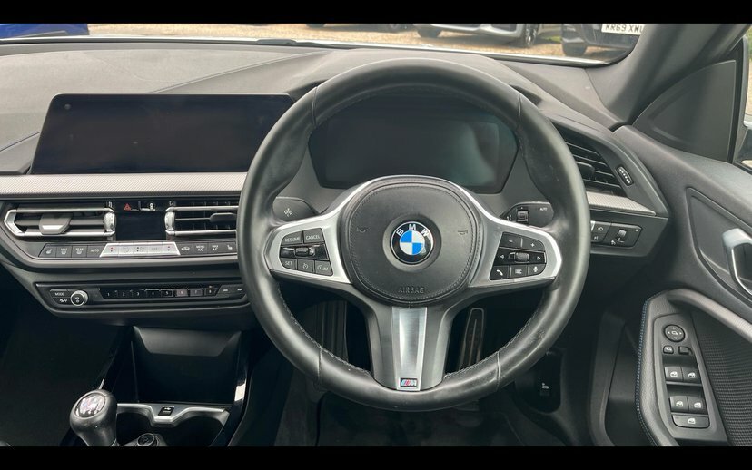 BMW 2 Series Gran Coupe 218I M Sport Gran Coupe EK73KLP White #5