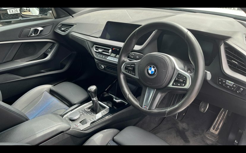 BMW 2 Series Gran Coupe 218I M Sport Gran Coupe EK73KLP White #6