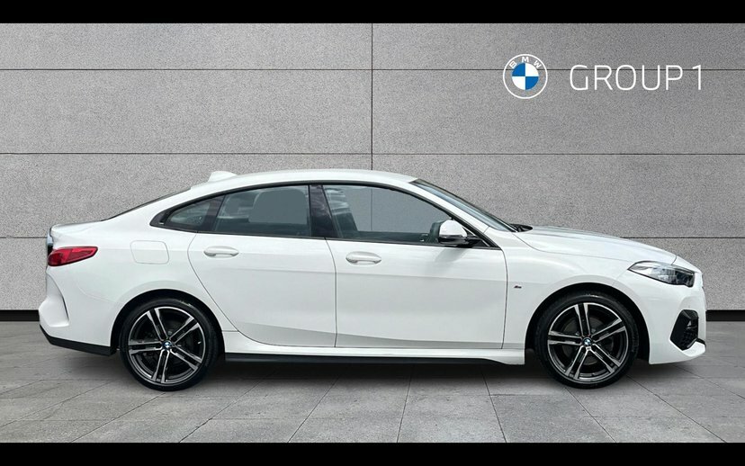 BMW 2 Series Gran Coupe 218I M Sport Gran Coupe EK73KLP White #3