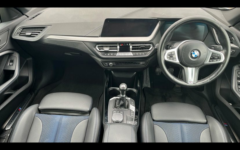 BMW 2 Series Gran Coupe 218I M Sport Gran Coupe EK73KLP White #4