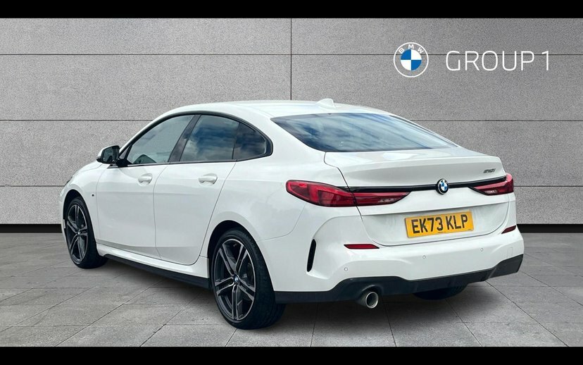 BMW 2 Series Gran Coupe 218I M Sport Gran Coupe EK73KLP White #2