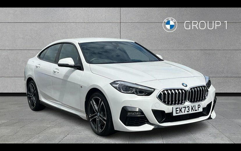 BMW 2 Series Gran Coupe 218I M Sport Gran Coupe White