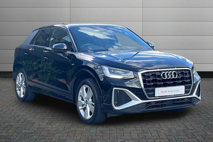 Audi Q2 1.5 Tfsi Cod 35 S Line Suv S Tronic 15 Black