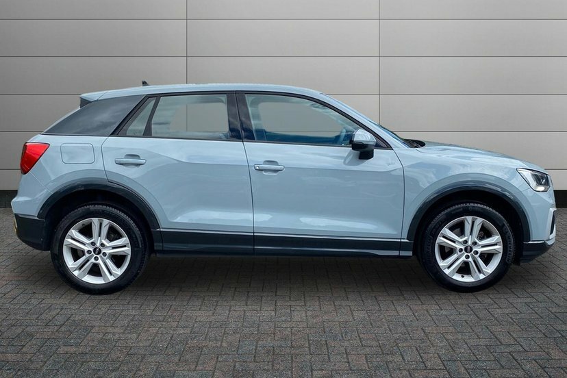 Audi Q2 1.0 Tfsi 30 Sport Suv 110 Ps WR73VZB Grey #4