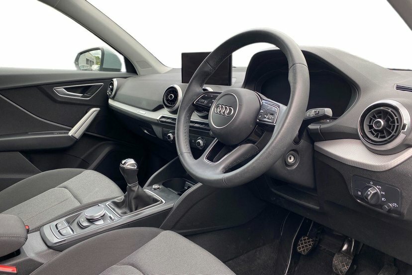 Audi Q2 1.0 Tfsi 30 Sport Suv 110 Ps WR73VZB Grey #6