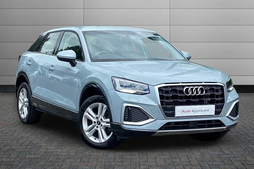 Audi Q2 1.0 Tfsi 30 Sport Suv 110 Ps WR73VZB Grey