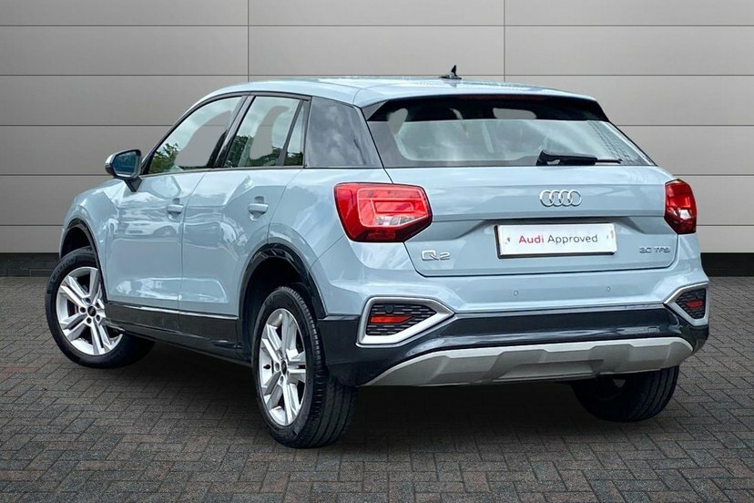 Audi Q2 1.0 Tfsi 30 Sport Suv 110 Ps WR73VZB Grey #3