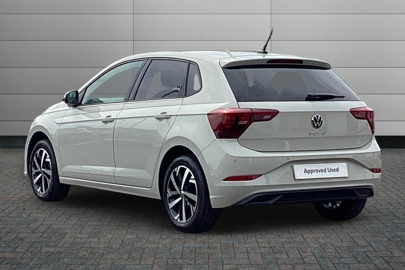 Volkswagen Polo 1.0 Tsi Match Hatchback 95 Ps EF26GCY Grey #3