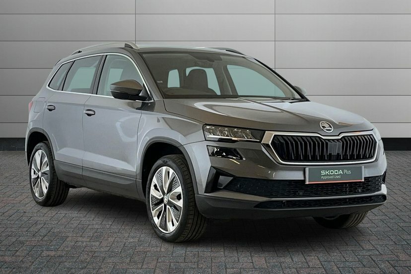 Skoda Karoq 1.5 Tsi Act Se L Suv Dsg 150 Ps AO23XWJ Grey
