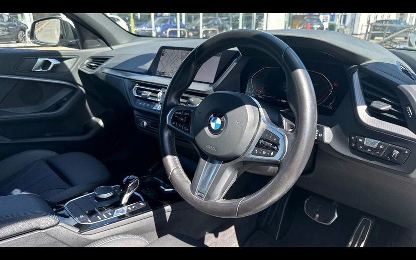 BMW 1 Series 118I M Sport LP73GGU White #6