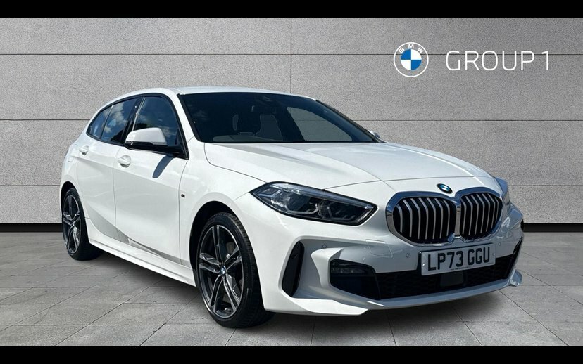 BMW 1 Series 118I M Sport White