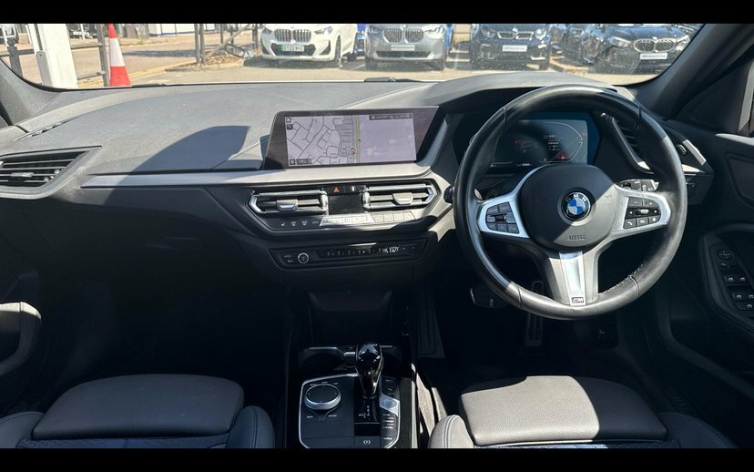 BMW 1 Series 118I M Sport LP73GGU White #4
