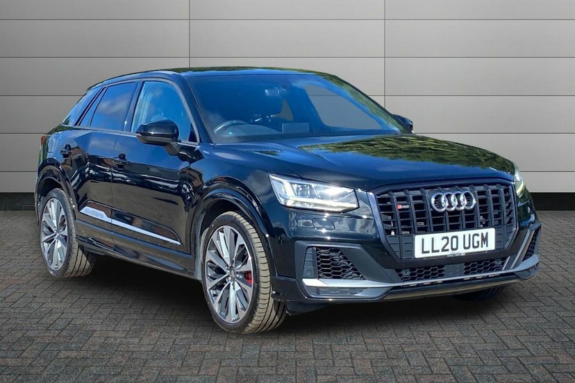 Audi SQ2 2.0 Tfsi Black Edition Suv S Tronic Qua Black
