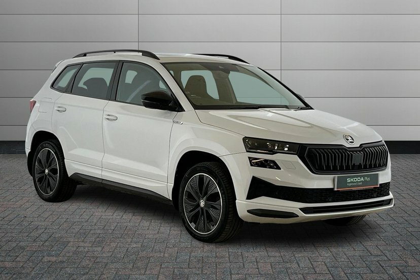 Skoda Karoq Karoq Sportline 1.5 Tsi 150 Ps Dsg AP72BVF White