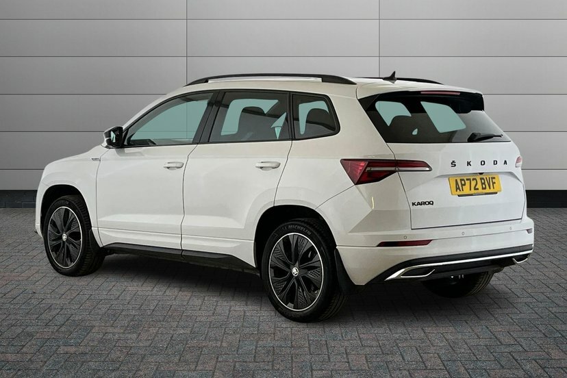 Skoda Karoq Karoq Sportline 1.5 Tsi 150 Ps Dsg AP72BVF White #3