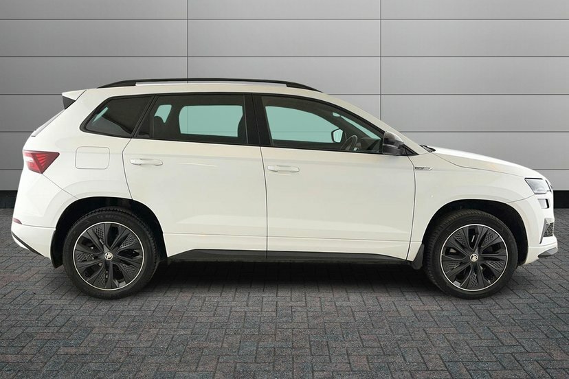 Skoda Karoq Karoq Sportline 1.5 Tsi 150 Ps Dsg AP72BVF White #4