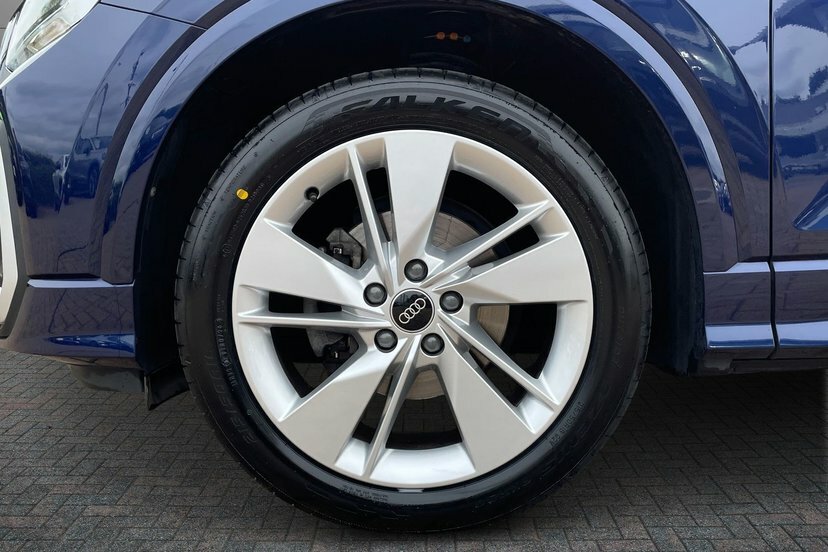 Audi Q2 1.5 Tfsi Cod 35 S Line Suv S Tronic 15 MT24HKO Blue #5