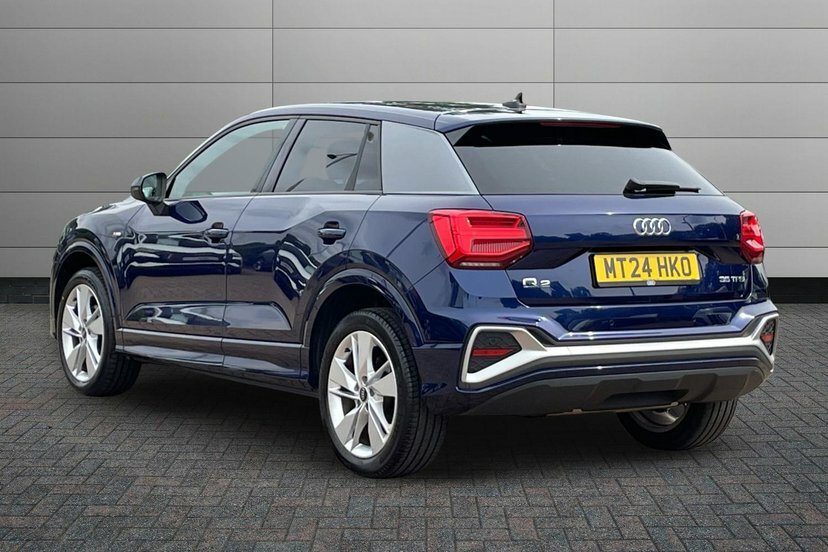 Audi Q2 1.5 Tfsi Cod 35 S Line Suv S Tronic 15 MT24HKO Blue #3