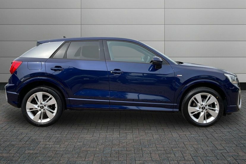 Audi Q2 1.5 Tfsi Cod 35 S Line Suv S Tronic 15 MT24HKO Blue #4