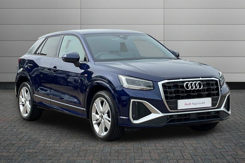 Audi Q2 1.5 Tfsi Cod 35 S Line Suv S Tronic 15 Blue