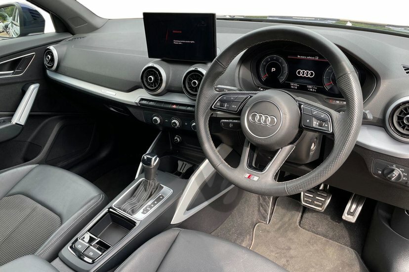 Audi Q2 1.5 Tfsi Cod 35 S Line Suv S Tronic 15 MT24HKO Blue #6