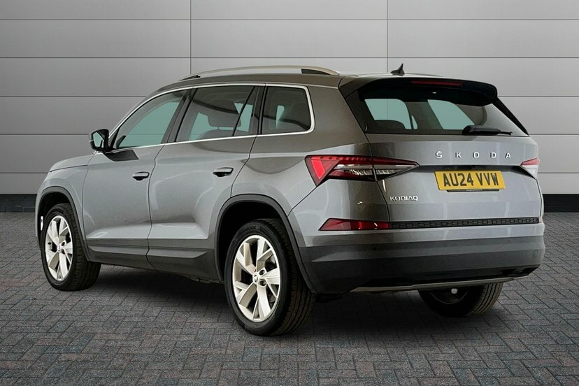 Skoda Kodiaq Kodiaq Se L Executive 7 Seats 1.5 Tsi 150 Ps Dsg AU24VVW Grey #3