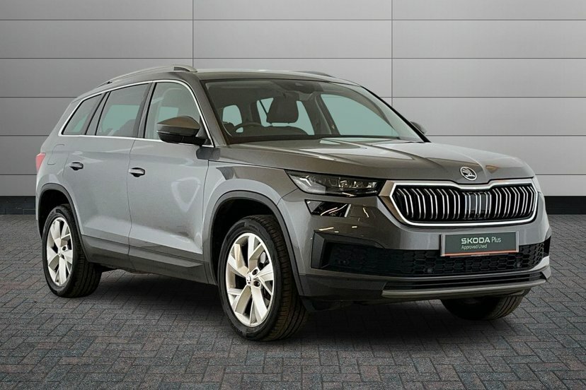 Skoda Kodiaq Kodiaq Se L Executive 7 Seats 1.5 Tsi 150 Ps Dsg AU24VVW Grey