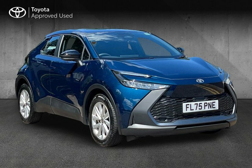 Toyota C-Hr 1.8 Vvt-h Icon Suv Hybrid Cvt 140 Ps