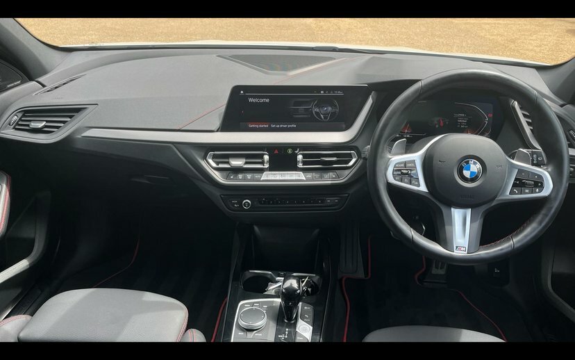 BMW 1 Series 128Ti AF73ZFX White #4