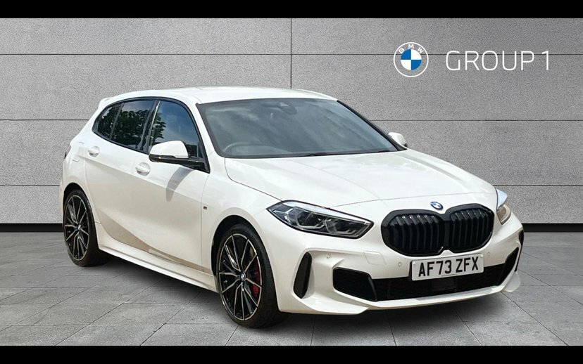 BMW 1 Series 128Ti AF73ZFX White