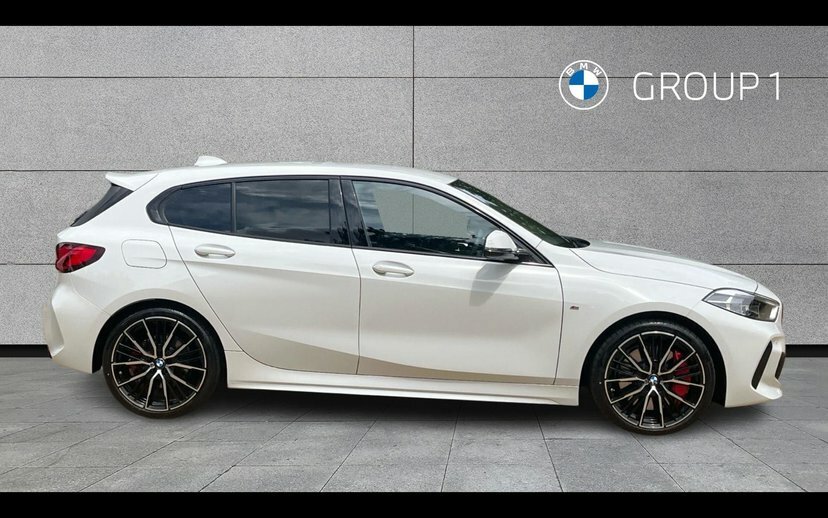 BMW 1 Series 128Ti AF73ZFX White #3