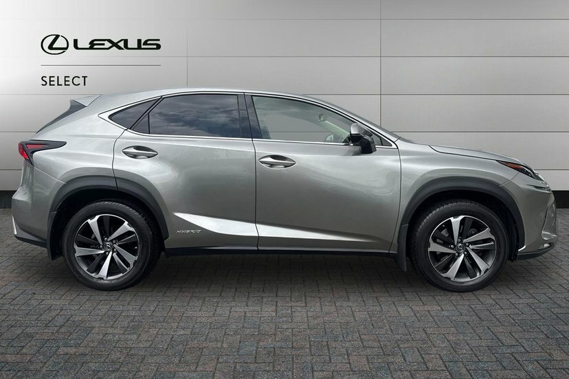 Lexus NX 2.5 300H Takumi Suv Hybrid E-cvt 4Wd 1 Silver #4