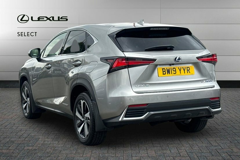 Lexus NX 2.5 300H Takumi Suv Hybrid E-cvt 4Wd 1 Silver #3