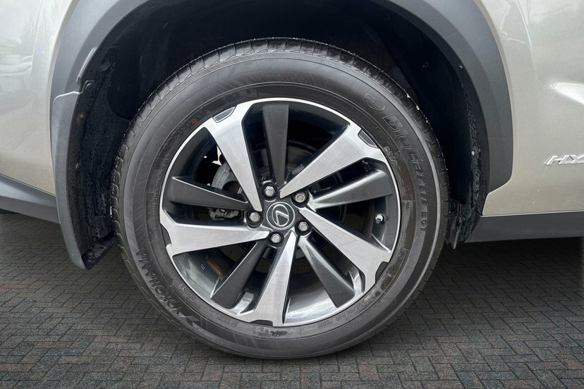 Lexus NX 2.5 300H Takumi Suv Hybrid E-cvt 4Wd 1 Silver #5
