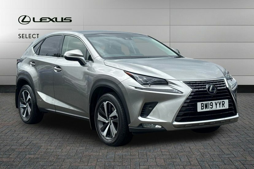 Lexus NX 2.5 300H Takumi Suv Hybrid E-cvt 4Wd 1 Silver