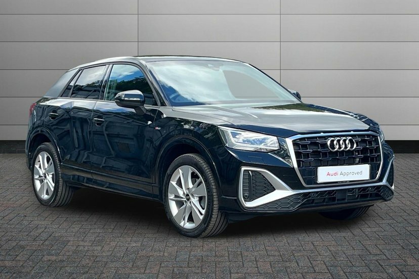 Audi Q2 1.5 Tfsi Cod 35 S Line Suv S Tronic Te Black