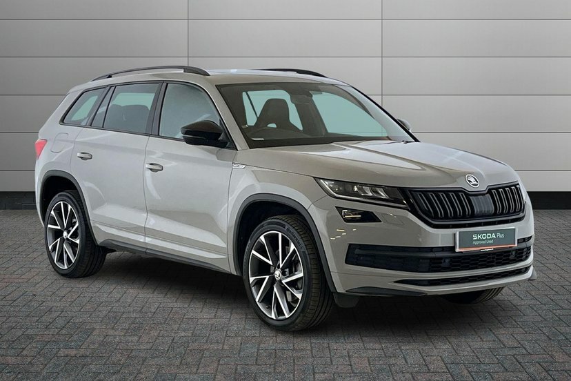 Skoda Kodiaq Kodiaq Sportline 7 Seats 2.0 Tdi 200 Ps 4X4 Dsg Grey