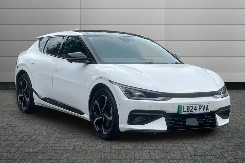 Kia EV6 77.4Kwh Gt-line S Hatchback 225 White