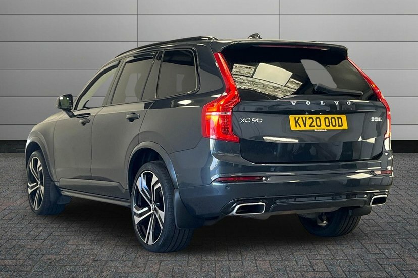 Volvo XC90 2.0 B5 Mhev R-design Pro Suv Hybrid Aut KV20OOD Grey #3