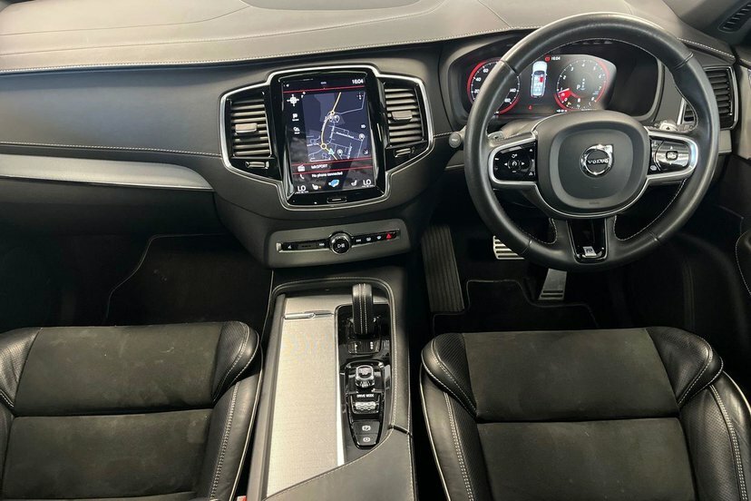 Volvo XC90 2.0 B5 Mhev R-design Pro Suv Hybrid Aut KV20OOD Grey #6