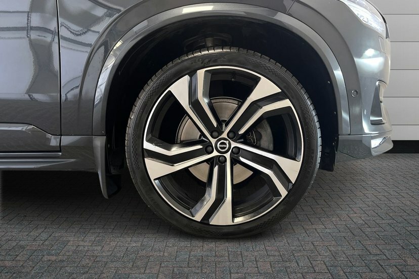 Volvo XC90 2.0 B5 Mhev R-design Pro Suv Hybrid Aut KV20OOD Grey #5